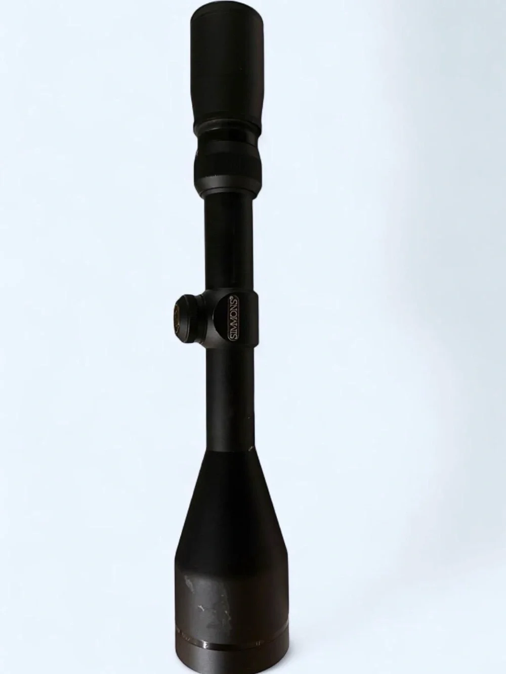 Simmons Model 8830 M2 Rifle Scope - Black Tactical Optic